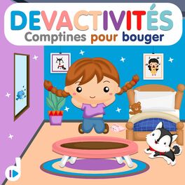 Album cover of DEVACTIVITÉS : comptines pour bouger