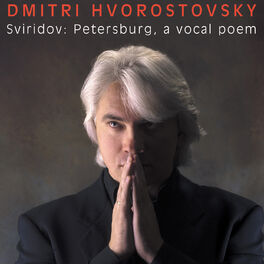 Album cover of Sviridov, G.: Peterburg / 6 Romances