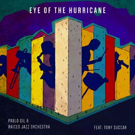 Album cover of Eye of the Hurricane