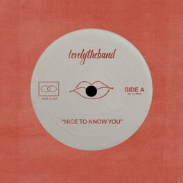 Album cover of nice to know you