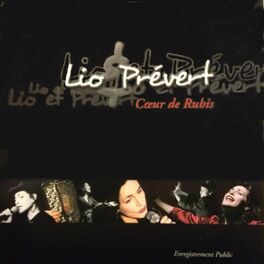 Album cover of Cœur de rubis (Lio chante Prévert)