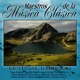 Album cover of Maestros de la musica clasica - Festival Barroco