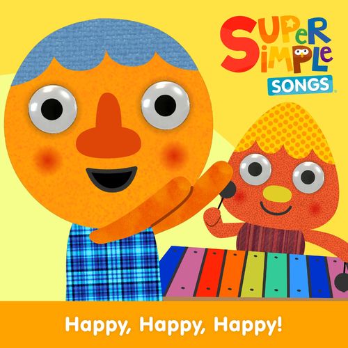 Super Simple Songs - My Happy Song: listen with lyrics | Deezer