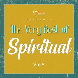 Album cover of The Very Best of Spiritual, Vol. 5