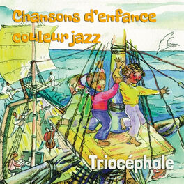 Album cover of Chansons d'enfance couleur jazz