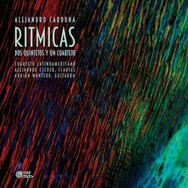 Album cover of Alejandro Cardona: Rítmicas