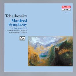 Album cover of Tchaikovsky: Manfred Symphony