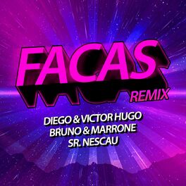 Album cover of Facas (Ao Vivo) (Sr. Nescau Funk Remix)