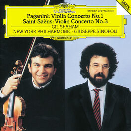 Album cover of Paganini: Violin Concerto No.1 op.6