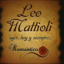 Album cover of Ayer, Hoy Y Siempre...Romantico
