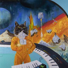 Album cover of Gina The Synth Cat