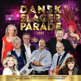 Album cover of Dansk Slagerparade 2022