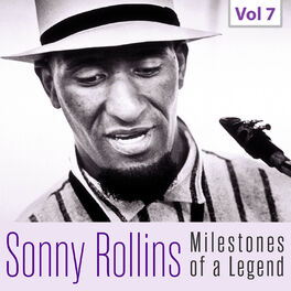 Album cover of Sonny Rollins - Milestones of a Legend, Vol.7
