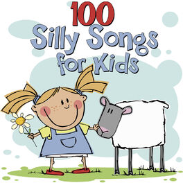 Album cover of 100 Silly Songs for Kids