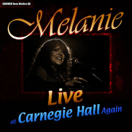 Album cover of Melanie - Live at Carnegie Hall Again