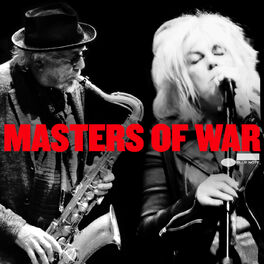 Album cover of Masters Of War (Live)