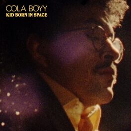 Album cover of Kid Born in Space