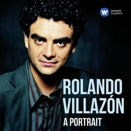Album cover of Rolando Villazón: A Portrait