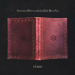 Album cover of time