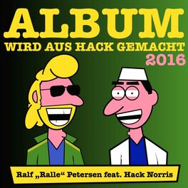 Album cover of Album wird aus Hack gemacht 2016