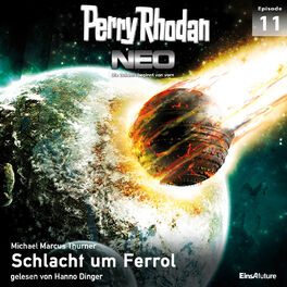 Album cover of Schlacht um Ferrol - Perry Rhodan - Neo 11 (Ungekürzt)