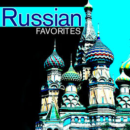 Album cover of Russian Favourites