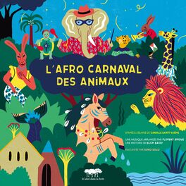 Album cover of L'afro carnaval des animaux