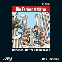 Album cover of Folge 12: Griechen, Götter und Ganoven