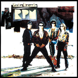 Album cover of Paulo Ricardo - RPM