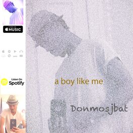 Album cover of a boy like me