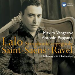 Album cover of Lalo: Symphonie Espagnole/Saint-Saens: Vln Cto/Ravel: Tzigane