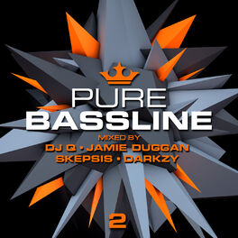 Album cover of Pure Bassline 2 (Mixed by DJ Q & Jamie Duggan, Skepsis & Darkzy)