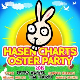 Album cover of Hasen Charts - Die Osterparty