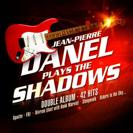 Album cover of Jean-Pierre Danel Plays The Shadows