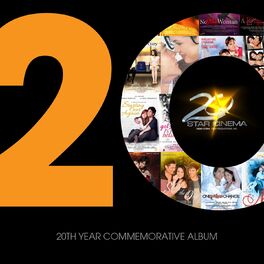 Album cover of Star Cinema (20th Year Commemorative Album)