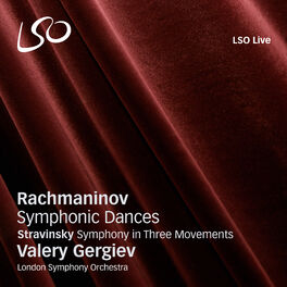 Album picture of Rachmaninov: Symphonic Dances