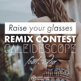 Album cover of Raise Your Glasses (The Remixes)