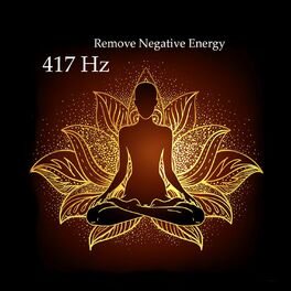 Album cover of 417 Hz Remove Negative Energy