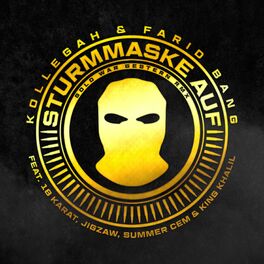 Album cover of Sturmmaske auf (Gold war gestern RMX)