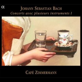 Album cover of Bach: Concerts avec plusieurs instruments I