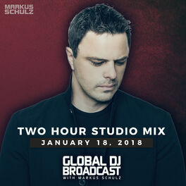 Album cover of Global DJ Broadcast January 18, 2018 - Markus Schulz 2 Hour Mix