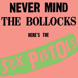 Album cover of Never Mind The Bollocks, Here's The Sex Pistols