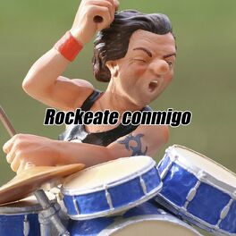 Album cover of Rockeate conmigo