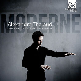 Album cover of Alexandre Tharaud plays Moderne