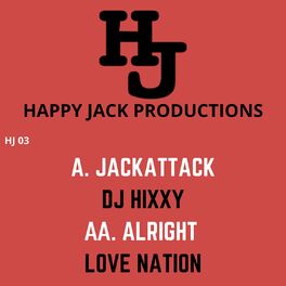 Album cover of Jackattack / Alright