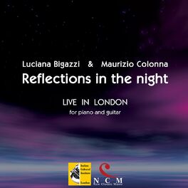 Album cover of Reflections in the Night (Live in London for Piano and Guitar)