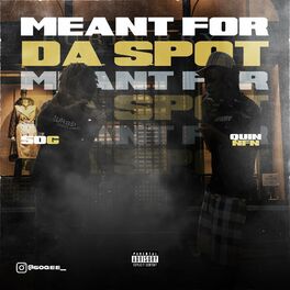 Album cover of Meant For Da Spot (feat. Quin NFN)