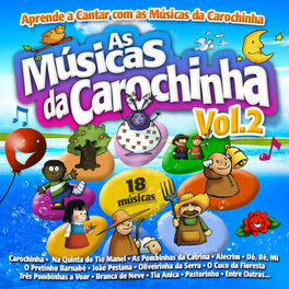 Album cover of As Musicas da Carochinha Vol.2
