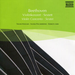 Album cover of Beethoven: Violin Concerto / Sextet