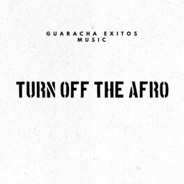 Album cover of TURN OFF THE AFRO (feat. Dj Andres Galvis)